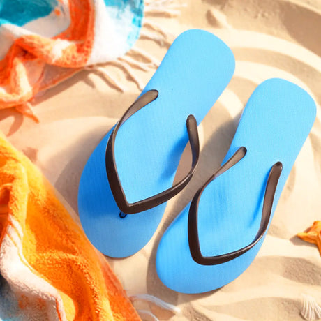 Sandalias Color Azul, Talla 24