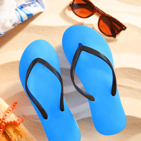 Sandalias Color Azul, Talla 24