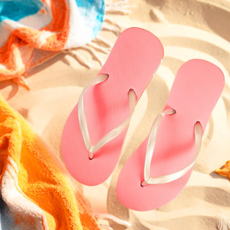 Sandalias Color Rosa, Talla 23