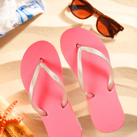 Sandalias Color Rosa, Talla 23
