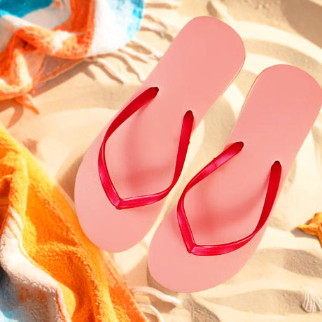 Sandalias Color Rosa, Talla 26