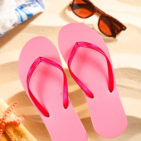 Sandalias Color Rosa, Talla 26