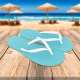 Sandalias, Talla 26, Color Verde y Blanco