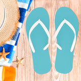 Sandalias, Talla 26, Color Verde y Blanco