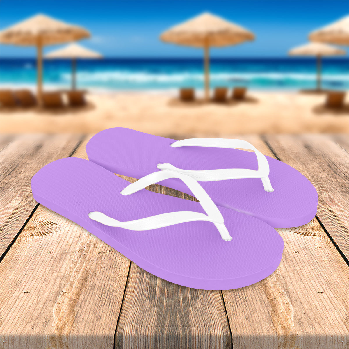 Sandalias, Talla 26, Color Morado y Blanco