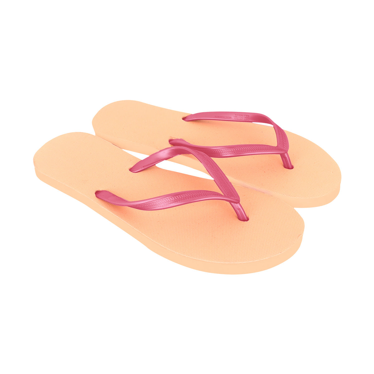 Sandalias, Talla 25, Color Melón y Rosa