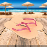 Sandalias, Talla 25, Color Melón y Rosa