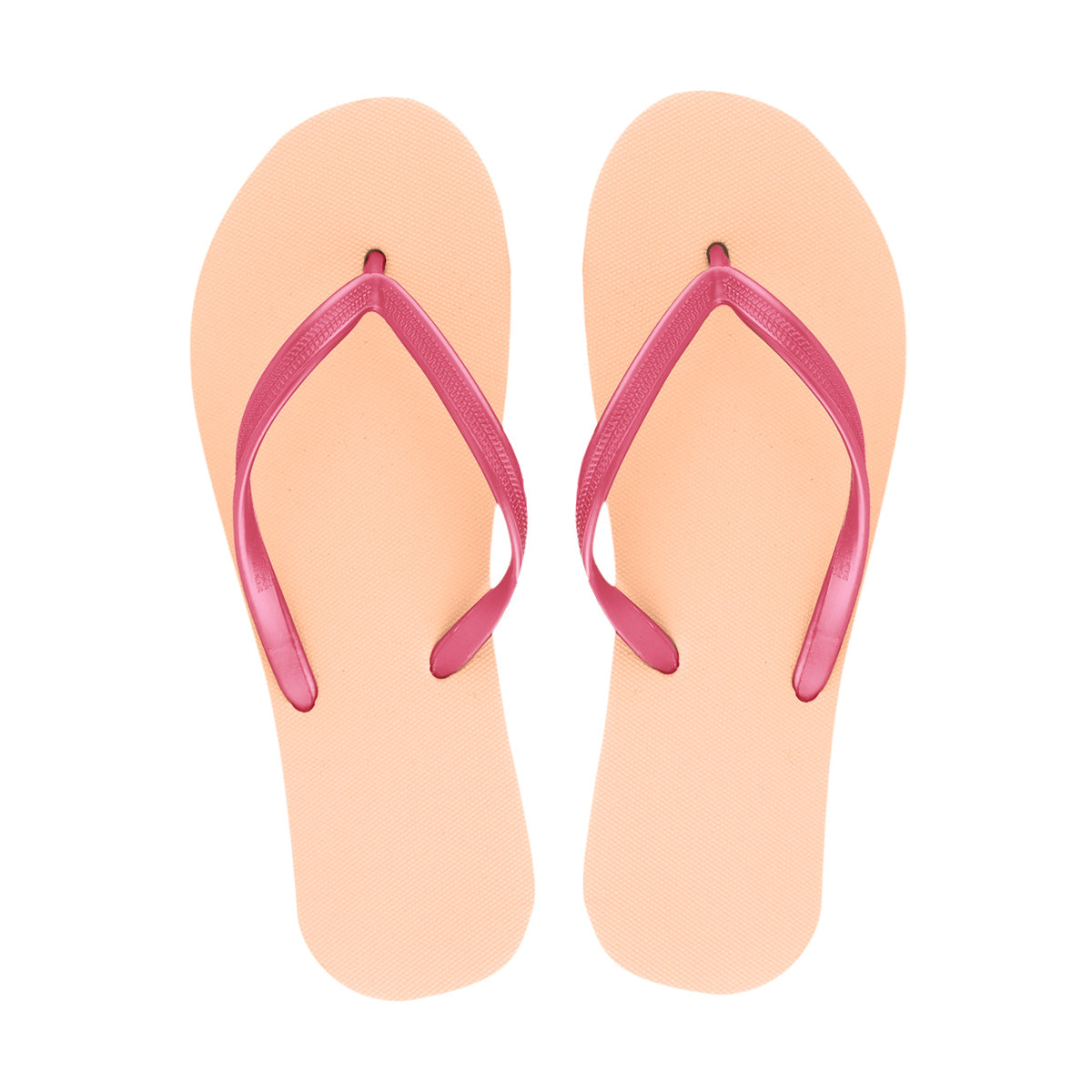 Sandalias, Talla 25, Color Melón y Rosa