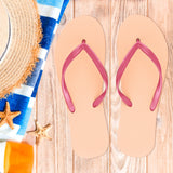 Sandalias, Talla 25, Color Melón y Rosa