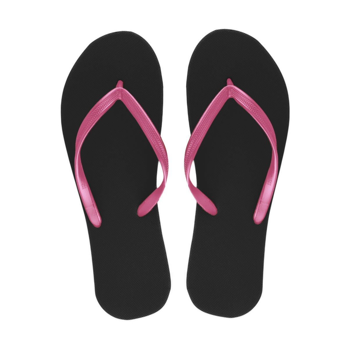 Sandalias, Talla 26, Color Negro y Rosa Metálico