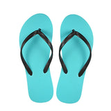 Sandalias, para Dama, Color Azul y Negro