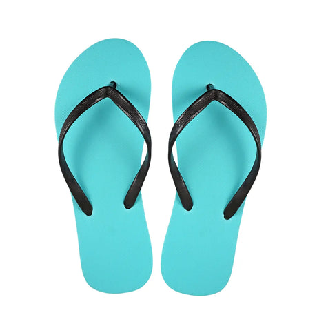 Sandalias, para Dama, Color Azul y Negro