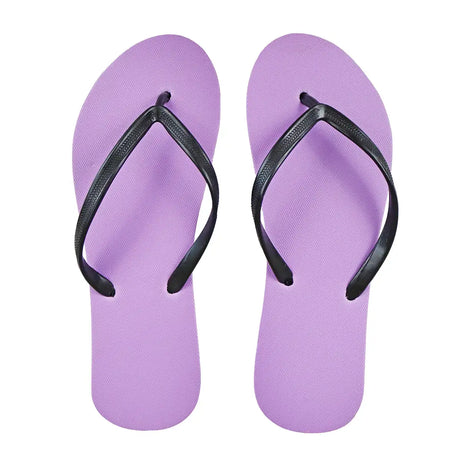 Sandalias Color Morado, Talla 24