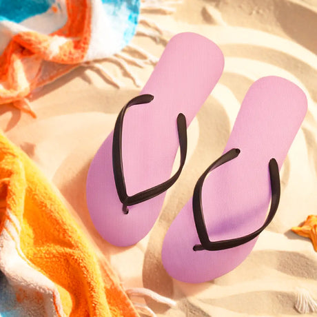 Sandalias Color Morado, Talla 25