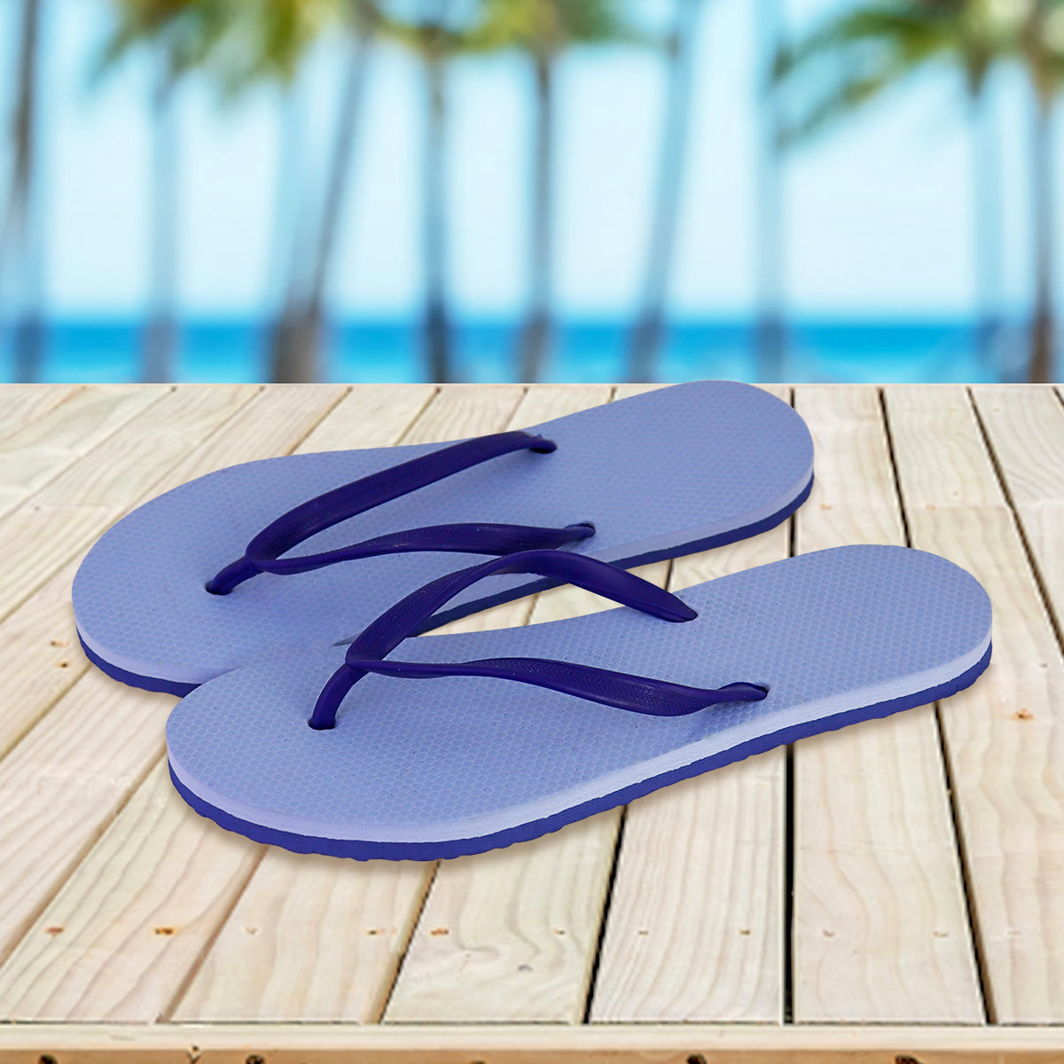 Sandalias para Dama, color Azul Cielo – Waldo's