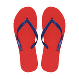 Sandalias, Talla 25, Color Rojo y Azul