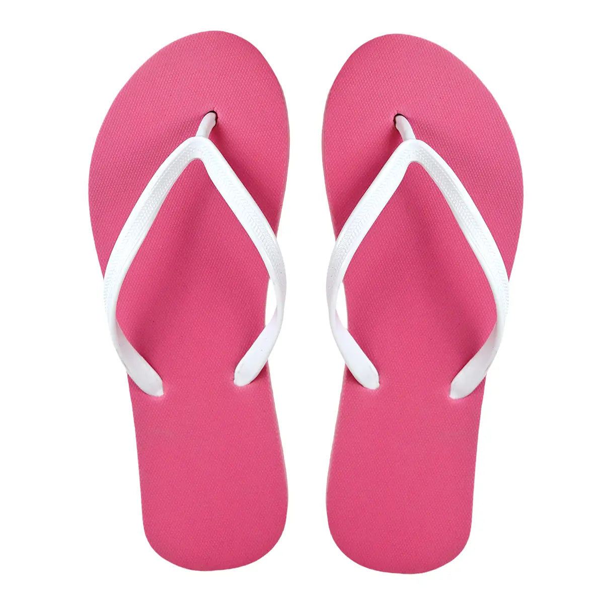 Sandalias, para Dama, Color Rosa y Blanco