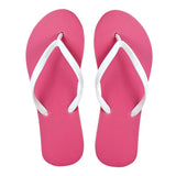 Sandalias, para Dama, Color Rosa y Blanco