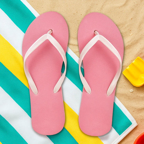 Sandalias, para Dama, Color Rosa Fuerte