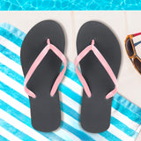 Sandalias, Color Rosa y Negro, Talla 26