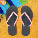 Sandalias, Color Rosa y Negro, Talla 26