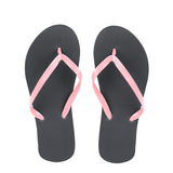 Sandalias, Color Rosa y Negro, Talla 26