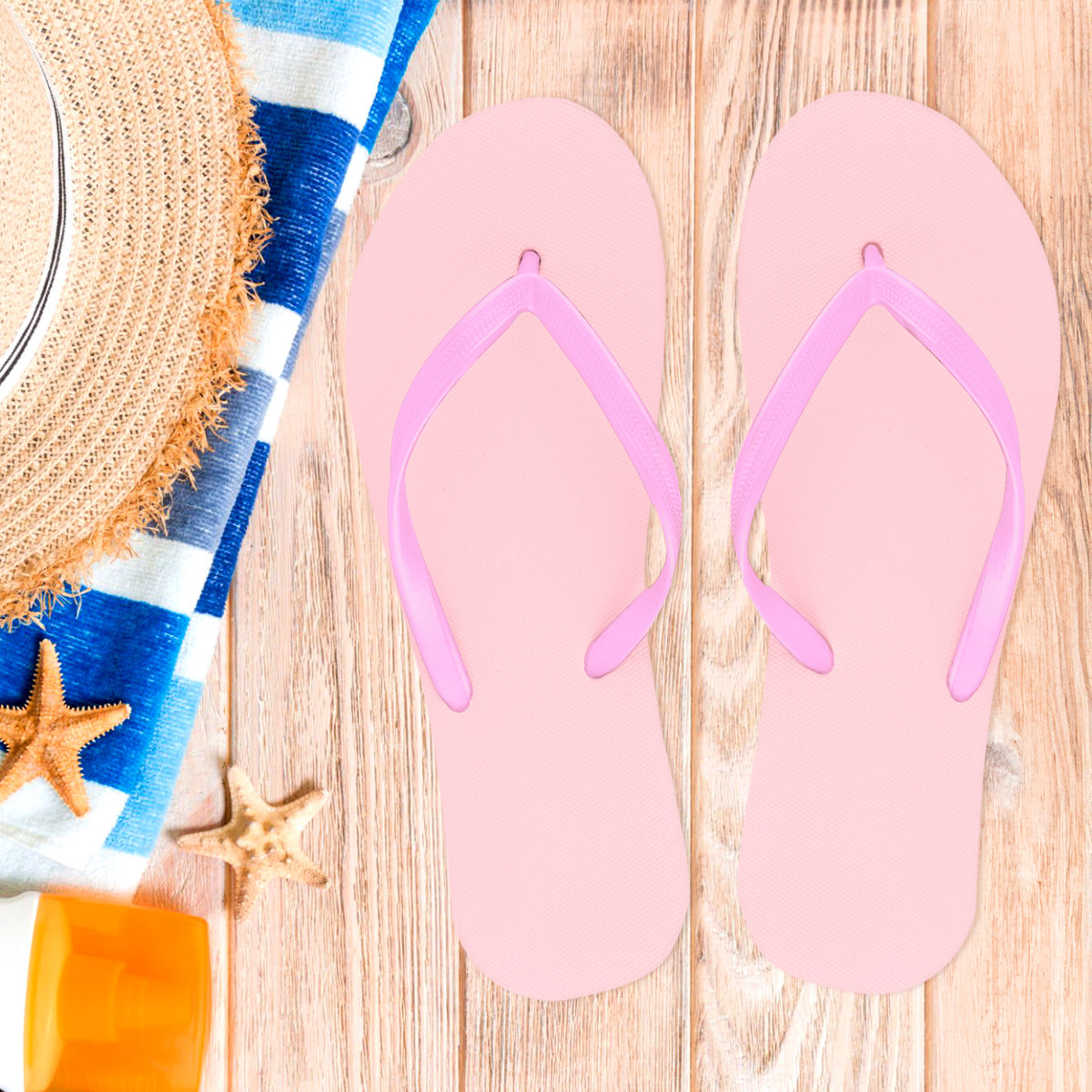 Sandalias, Talla 24, Color Rosa