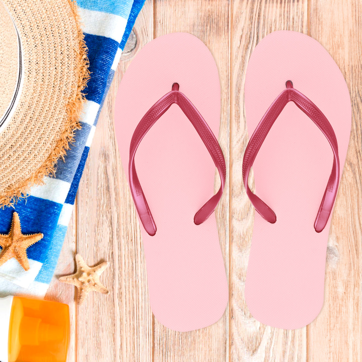 Sandalias, Talla 24, Colores Rosa