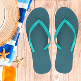 Sandalias, Talla 24, Color Turquesa