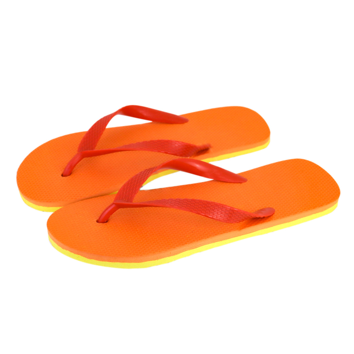 Sandalias color Naranja para Hombre