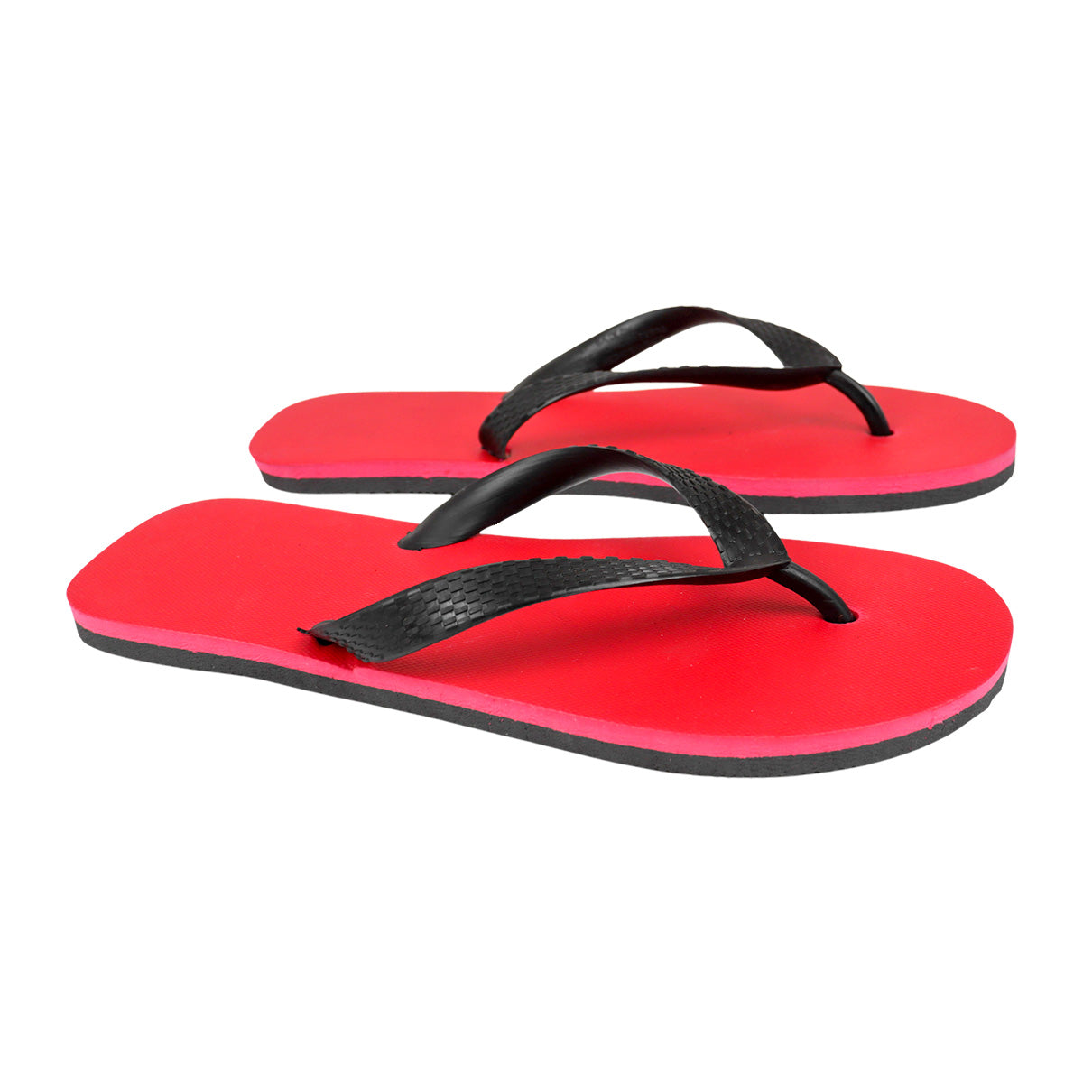 Sandalias para Hombre, Talla 26, Color Rojo