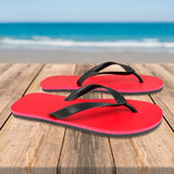 Sandalias para Hombre, Talla 26, Color Rojo