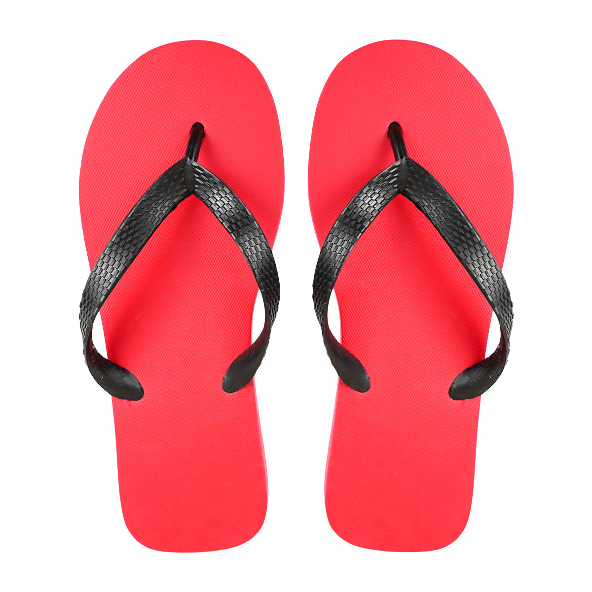 Sandalias para Hombre, Talla 26, Color Rojo