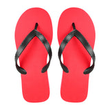 Sandalias para Hombre, Talla 26, Color Rojo