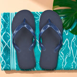 Sandalias, para Caballero, Color Azul