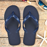 Sandalias, para Caballero, Color Azul