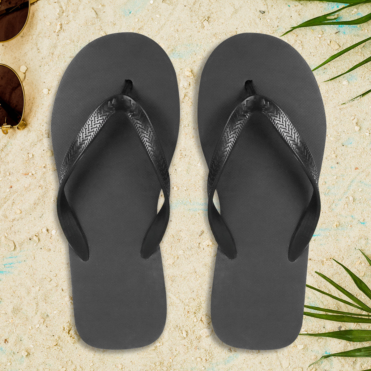 Sandalias para Hombre, Color Negro, Talla 26