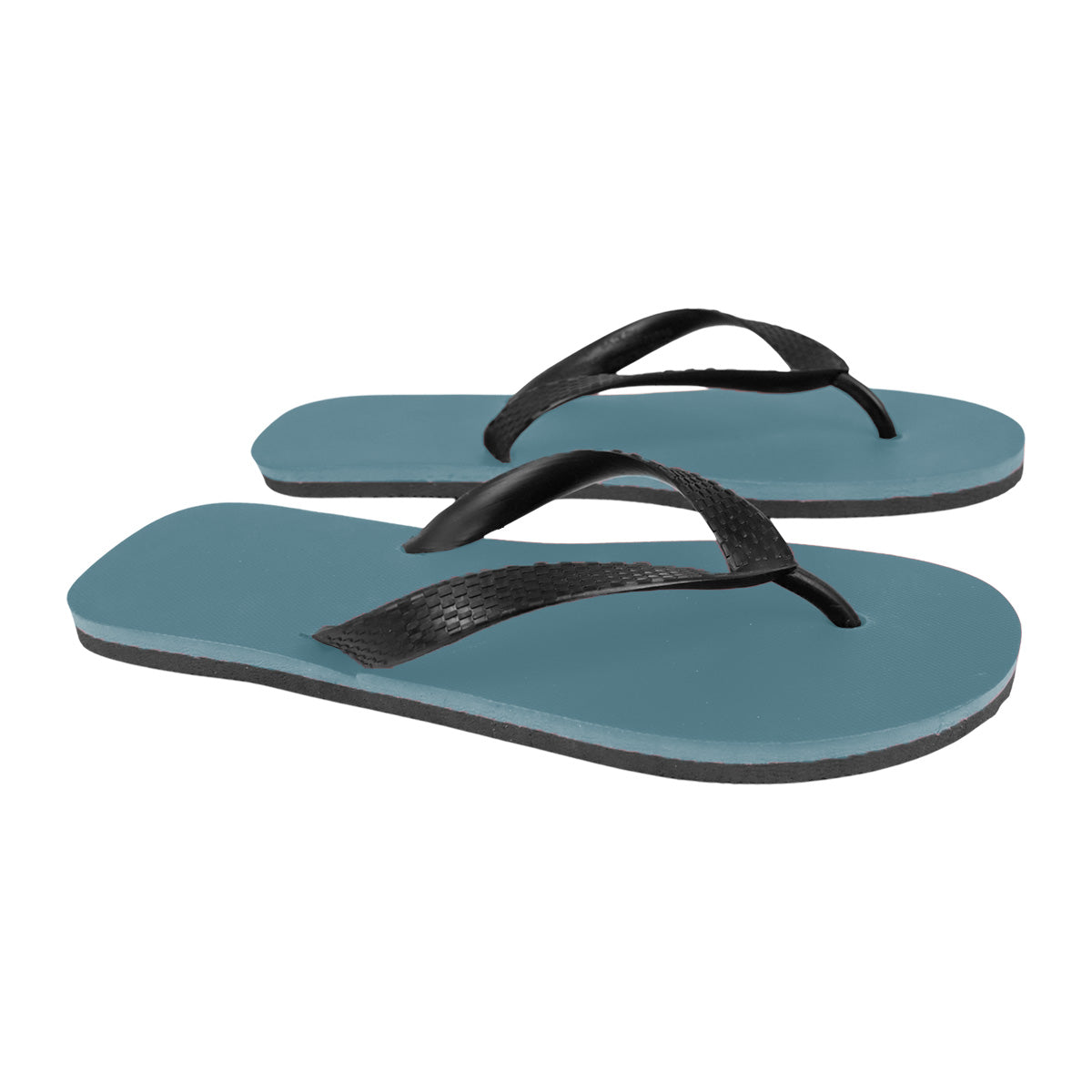 Sandalias para Hombre, Talla 26, Color Verde y Negro