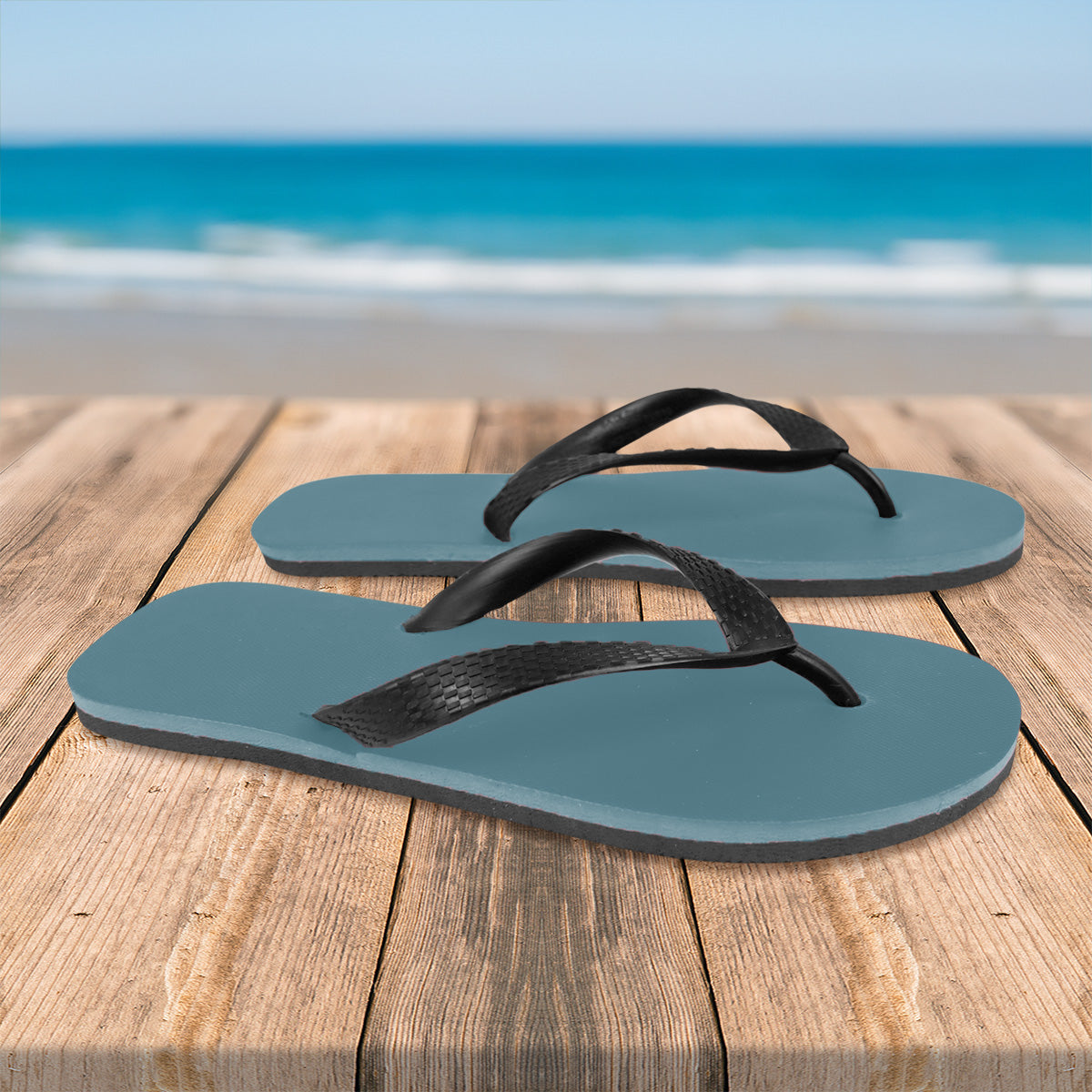 Sandalias para Hombre, Talla 26, Color Verde y Negro