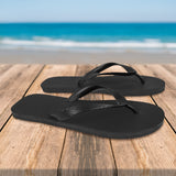 Sandalias para Hombre, Talla 27, Color Negro