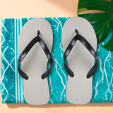 Sandalias, para Caballero, Color Gris y Negro