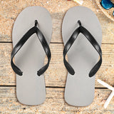 Sandalias, para Caballero, Color Gris y Negro