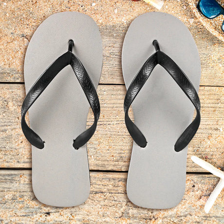 Sandalias, para Caballero, Color Gris y Negro