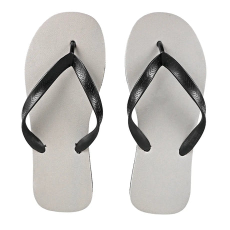 Sandalias, para Caballero, Color Gris y Negro