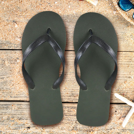 Sandalias, para Caballero, Color Verde