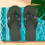 Sandalias, para Caballero, Color Verde