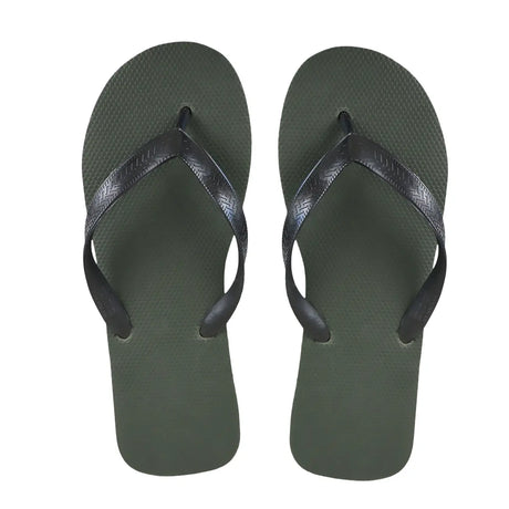 Sandalias, para Caballero, Color Verde