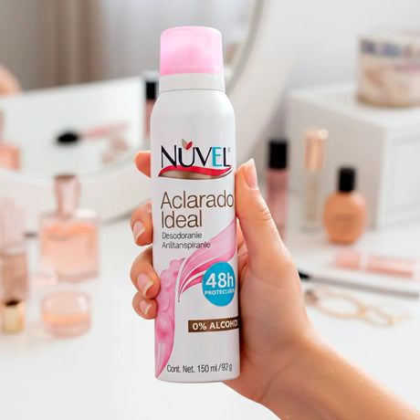 Desodorante Nuvel, Antitranspirante, 150 ml