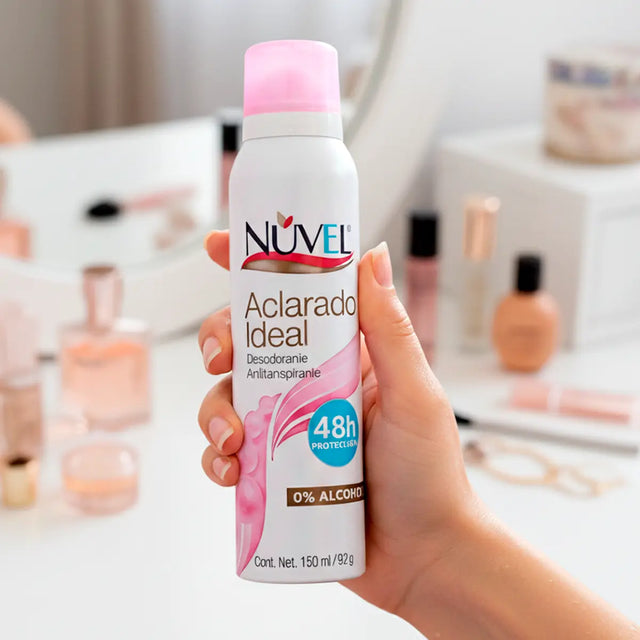 Desodorante Nuvel, Antitranspirante, 150 ml