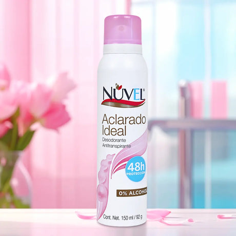 Desodorante Nuvel, Antitranspirante, 150 ml